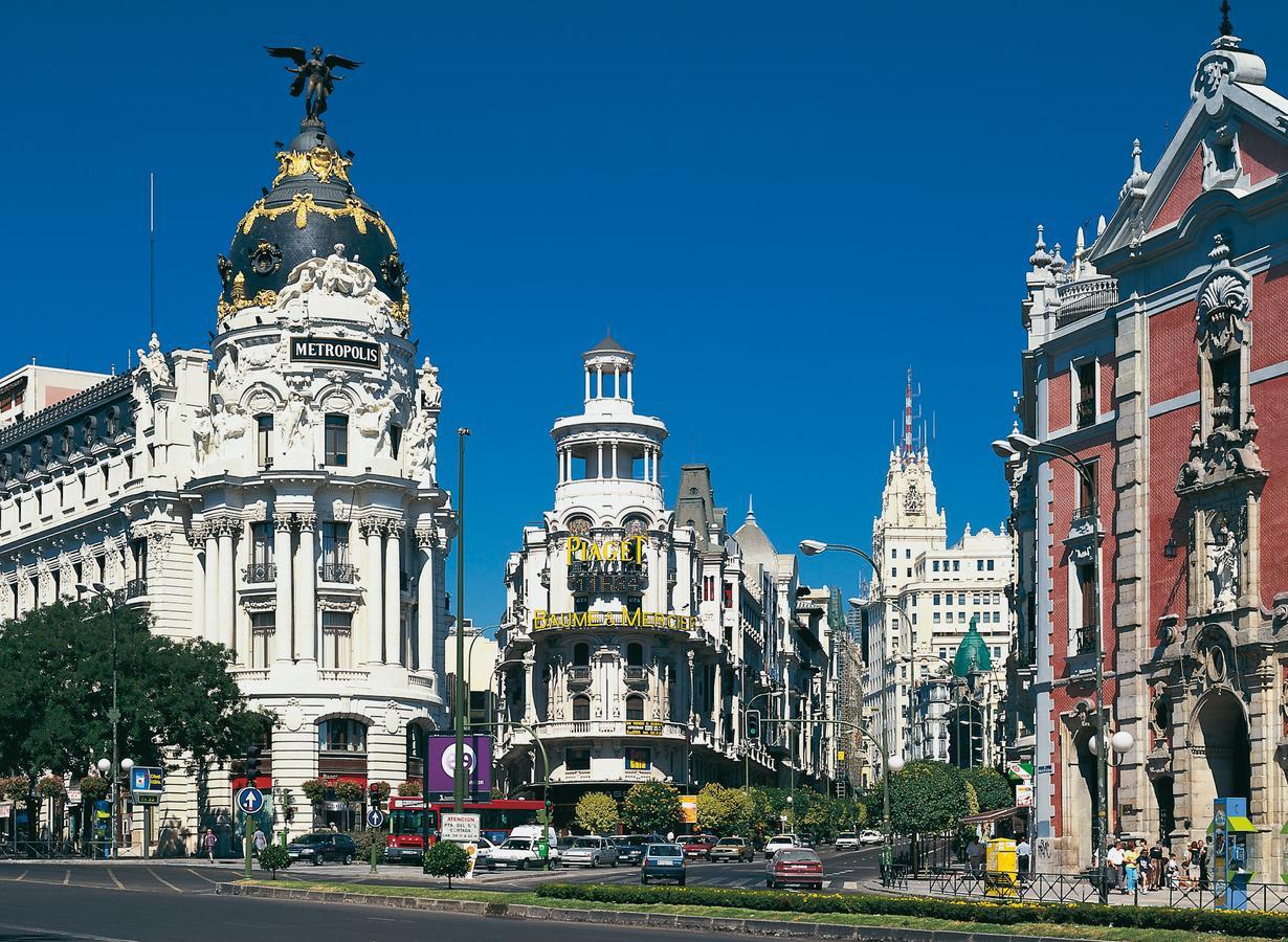 M&F Apartaments Chueca Madrid Exteriör bild