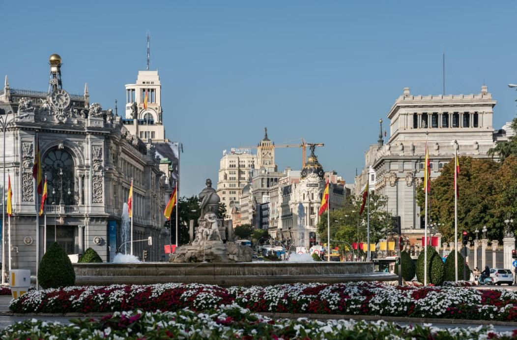 M&F Apartaments Chueca Madrid Exteriör bild