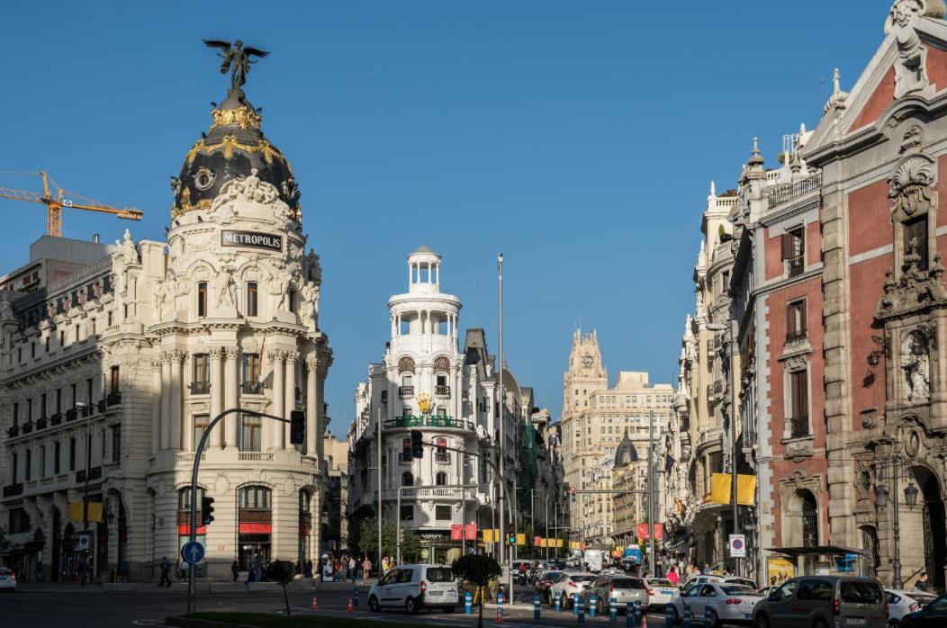 M&F Apartaments Chueca Madrid Exteriör bild